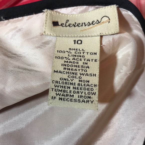 Anthropologie Elevenses skirt with flaw. - Picture 3 of 5